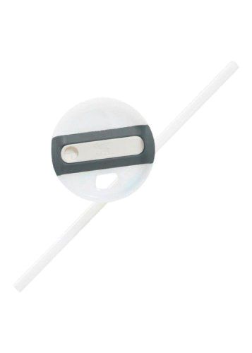 Термокружка Quencher H2.0 1180 с трубочкой, серая