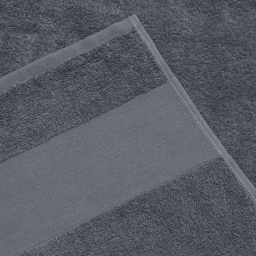 Полотенце Ode, среднее, темно-серое