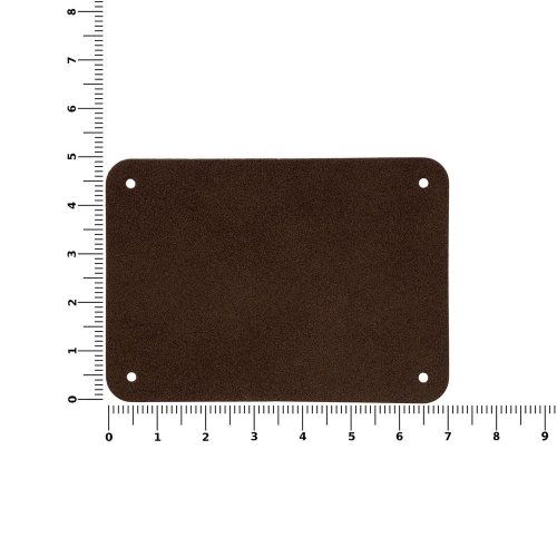 Лейбл Eta Nubuck, XL, темно-коричневый