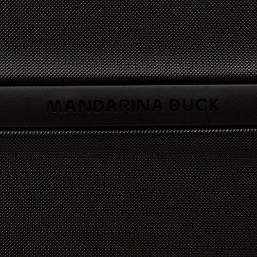 Чемодан Logoduck M, черный