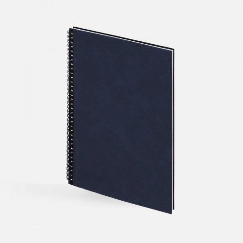 Ежедневник Notera Maxi, недатированный, синий