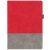 Ежедневник Horizon, недатированный, серый с красным