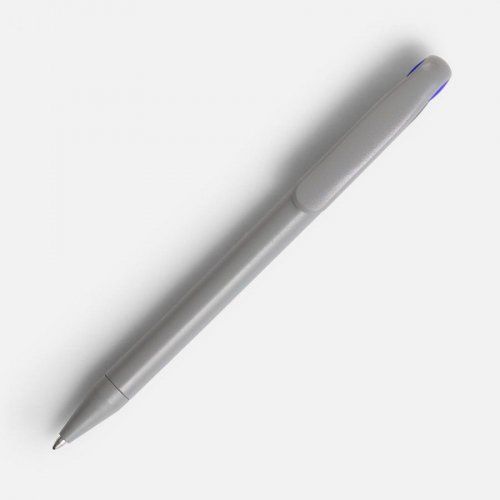 Ручка шариковая Prodir DS1 TMM Dot, серая с синим