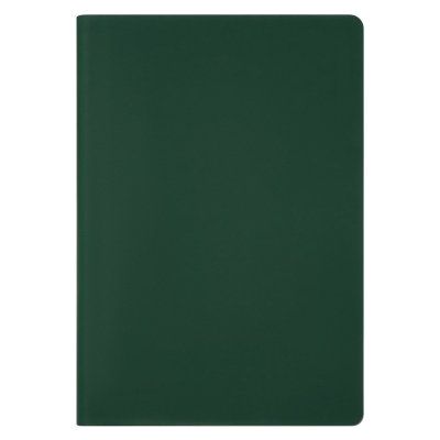 Ежедневник Latte soft touch недатированный, зеленый