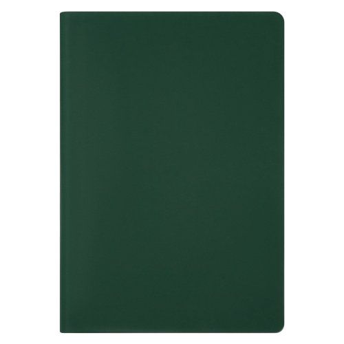 Ежедневник Латте софт-тач (Latte soft touch) недатированный, зеленый
