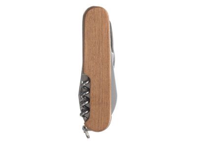 Нож перочинный Stinger, 90 мм, 11 функций, материал рукояти: древесина сапеле