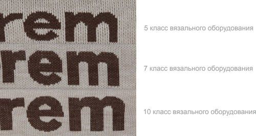 Плед Tricksy Net Grand на заказ, S, полушерсть