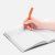 Ручка шариковая Blade Soft Touch, оранжевая Ручка шариковая Blade Soft Touch, оранжевая