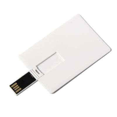 USB flash-карта CARD (8Гб), 8,4х5,2х0,2 см, пластик