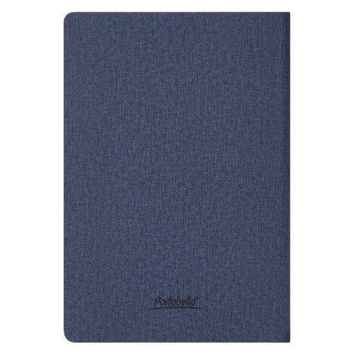 Ежедневник Tweed недатированный, синий (без упаковки, без стикера)