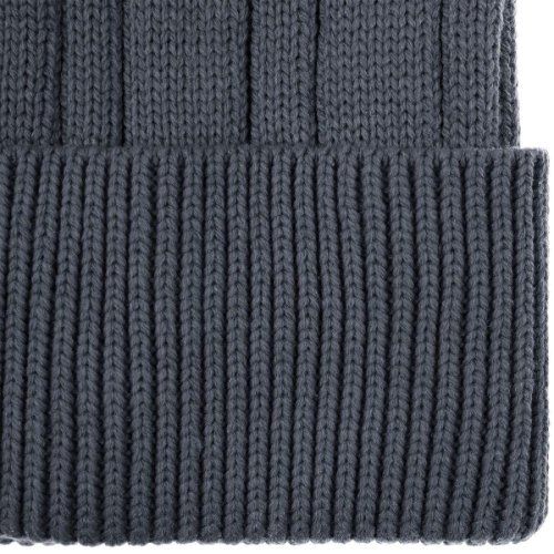Шапка Knit Beat, темно-серая