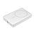 Внешний аккумулятор Атлантис Плюс PD (Atlantis PD Plus) 10000mAh с функцией беспроводной зарядки 15W, серебряный