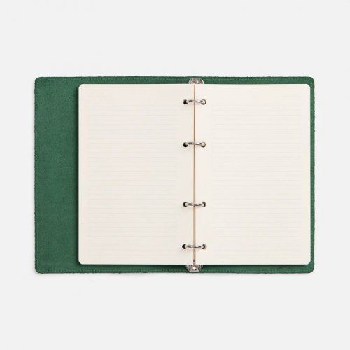 Ежедневник inStream, недатированный, зеленый