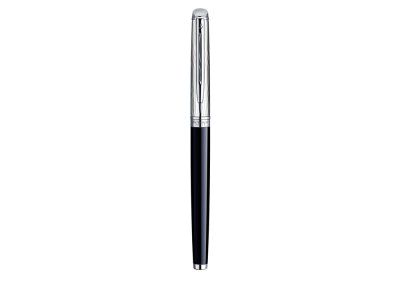 Ручка роллер Waterman Hemisphere Deluxe, цвет: Black CT, стержень: Fblack