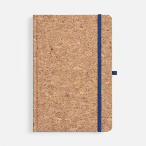 Блокнот Corkfolio, синий