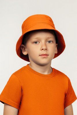 Панама детская Challenge Kids, оранжевая