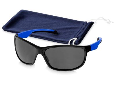 Солнцезащитные очки Fresno, черный/синий