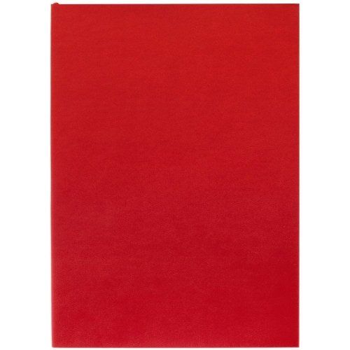 Ежедневник Flat Light, недатированный, красный