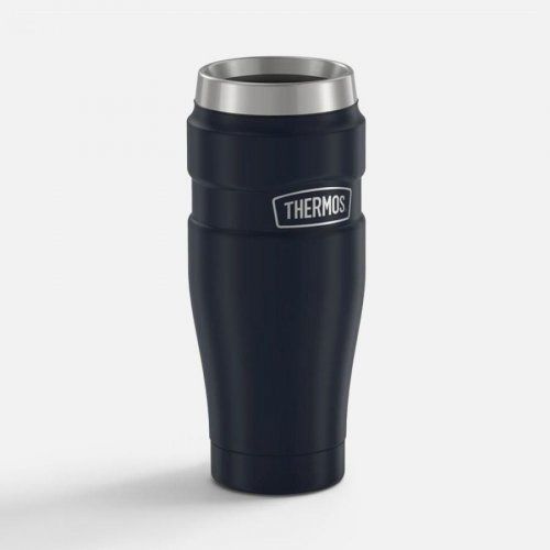 Термокружка King 470, темно-синяя