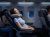 Надувная подушка под шею в чехле Sleep, темно-серая Надувная подушка под шею в чехле Sleep, темно-серая