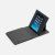 Складной стол для ноутбука с беспроводной зарядкой Kickstand Table, серый Складной стол для ноутбука с беспроводной зарядкой Kickstand Table, серый