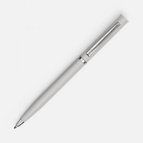 Ручка шариковая Euro Chrome, серая