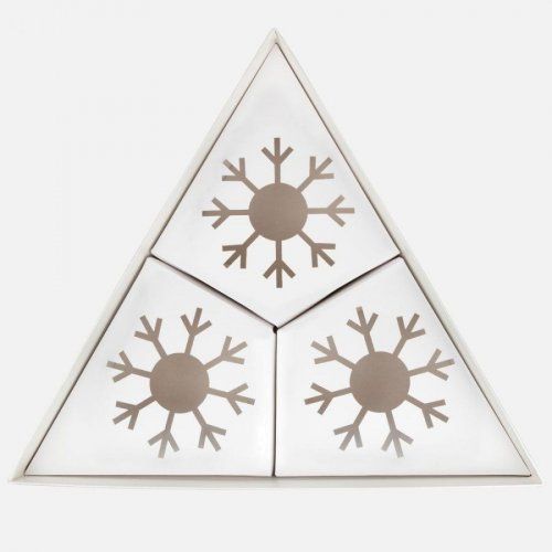 Набор Finery Trio, серебристый