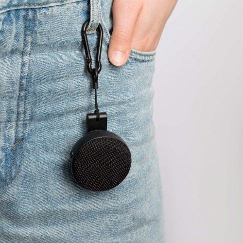 Беспроводная колонка Снэпбит (SnapBeat) 400 mAh, черная