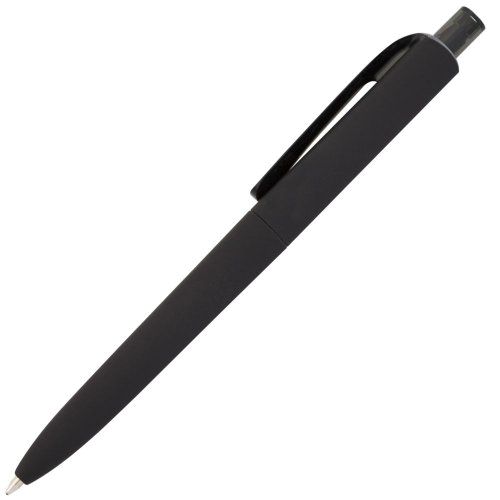 Ручка шариковая Prodir DS8 PRR-T Soft Touch, черная
