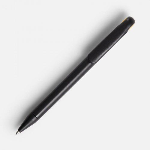 Ручка шариковая Prodir DS1 TMM Dot, черная с желтым