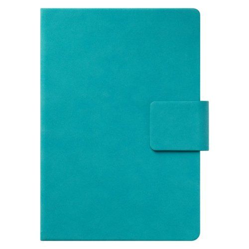 Ежедневник Риц (Ritz) недатированный, бирюзовый, твердая обложка