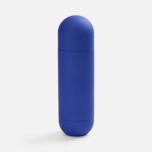 Термос Tubula Soft Touch, синий