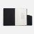 Ежедневник Leadmark, недатированный, черный