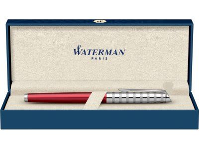 Ручка роллер Waterman Hemisphere French riviera Deluxe RED CLUB RB в подарочной коробке