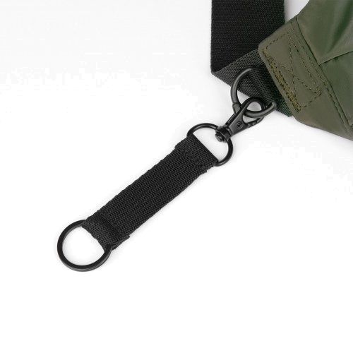 Сумка через плечо (cross body) Бостон (Boston), зеленая