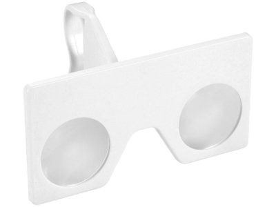 Очки виртуальной реальности с набором 3D линз, белый