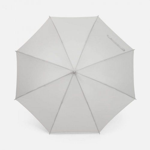 Зонт-трость Jolly Brolly, светло-серый