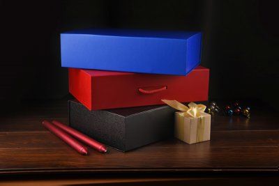 Упаковка подарочная, коробка  складная