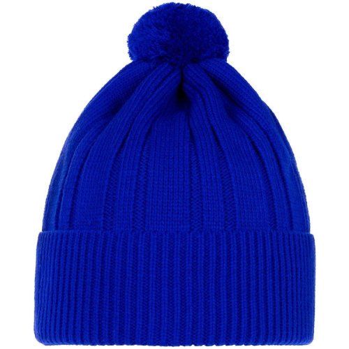 Шапка Knit Beat, синяя