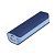 Внешний аккумулятор, Aster PB, 2000 mAh, синий/голубой,  транзитная упаковка