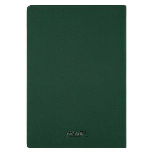 Ежедневник Латте софт-тач (Latte soft touch) недатированный, зеленый
