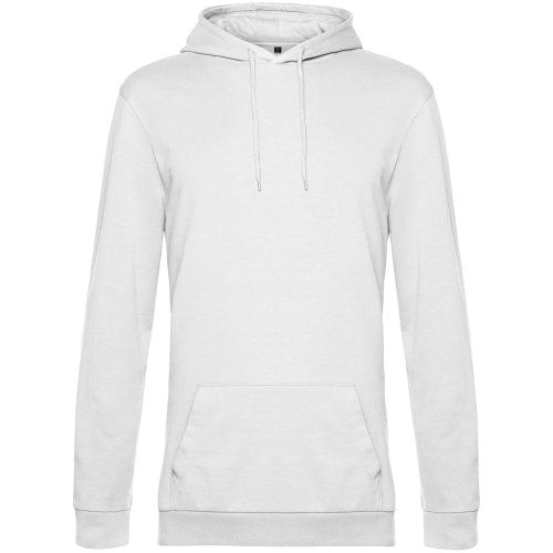 Толстовка с капюшоном унисекс Hoodie, белая