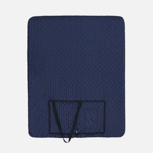 Плед для пикника Soft & Dry, темно-синий
