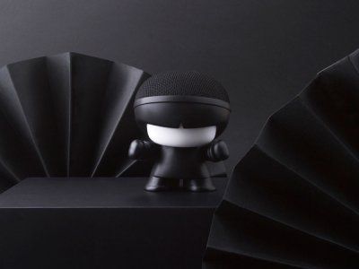 Портативная колонка Bluetooth XOOPAR mini Xboy Metallic, черный