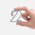 Подвеска Symbol, 3D-печать на заказ, цифра 2 Подвеска Symbol, 3D-печать на заказ, цифра 2
