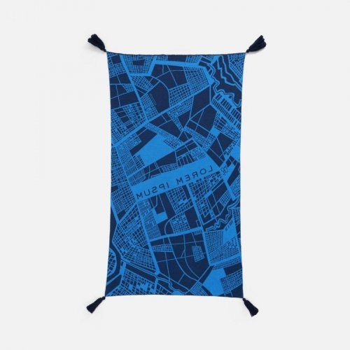 Плед на заказ Tricksy Net Light, XL, полушерсть