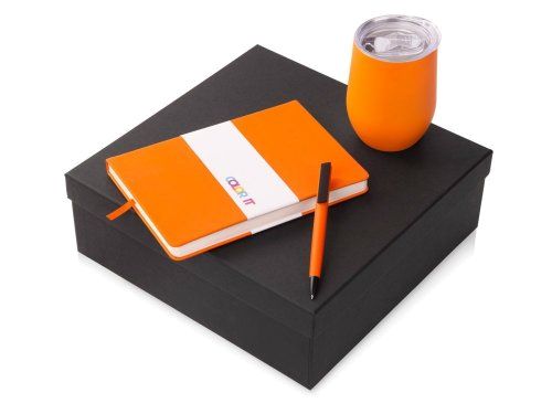 Подарочный набор COLOR IT c блокнотом, ручкой и термокружкой