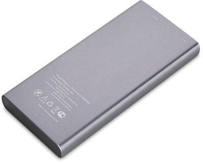 Внешний аккумулятор  Accesstyle Charcoal II (10000 mAh), серебристый