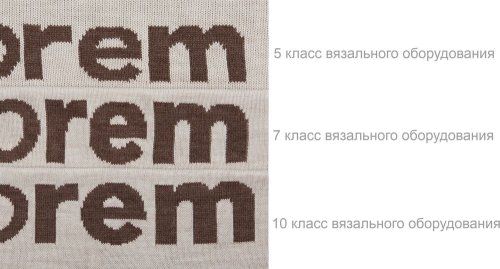 Плед на заказ Tricksy Net Grand Max, 2 цвета, S, акрил