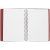 Ежедневник Spring Touch, недатированный, красный